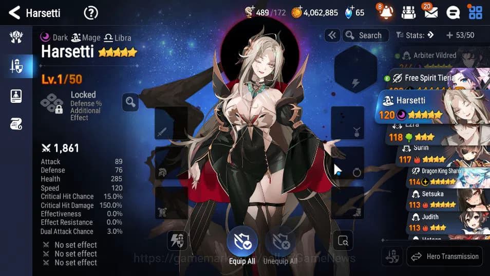 Epic Seven Accounts GLOBAL Unverif |New Era| 3 ML (Har Setti,DK Sharun image 5