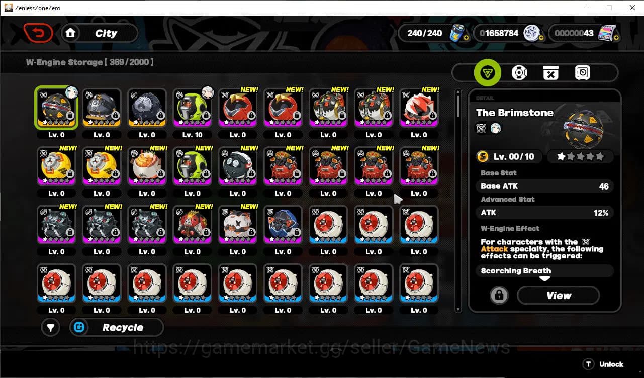 Zenless Zone Zero Accounts ASIA IK 15|Starter S1 Ch1|4 Limited [Yidhari,Seed, image 11