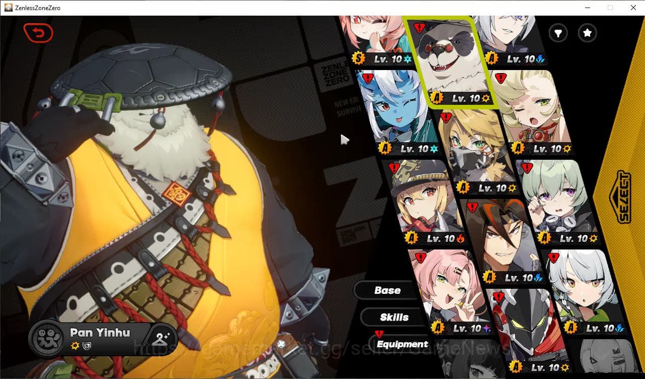 Zenless Zone Zero Accounts ASIA IK 15|Starter S1 Ch1|4 Limited [Yidhari,Seed, image 12