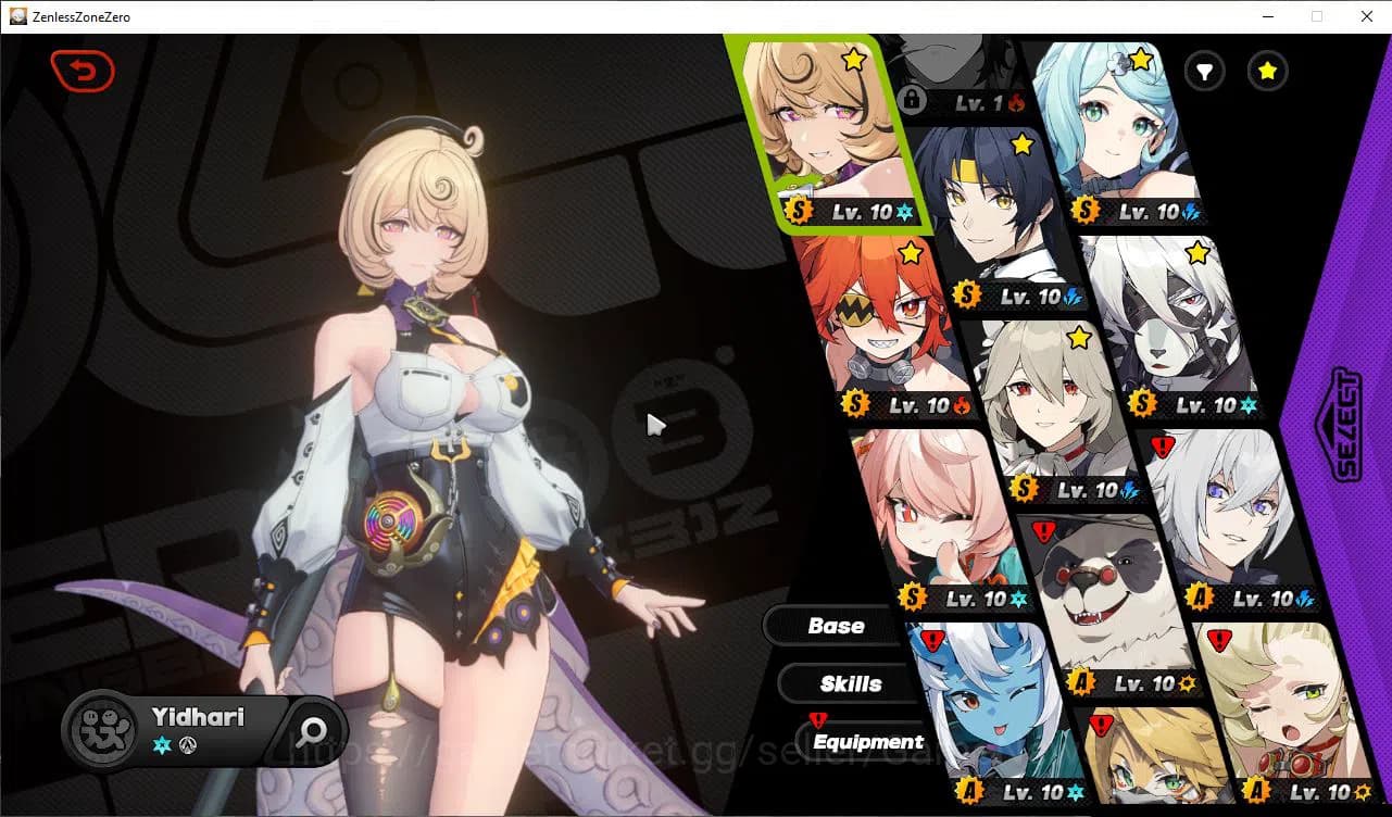 Zenless Zone Zero Accounts ASIA IK 15|Starter S1 Ch1|4 Limited [Yidhari,Seed, image 13