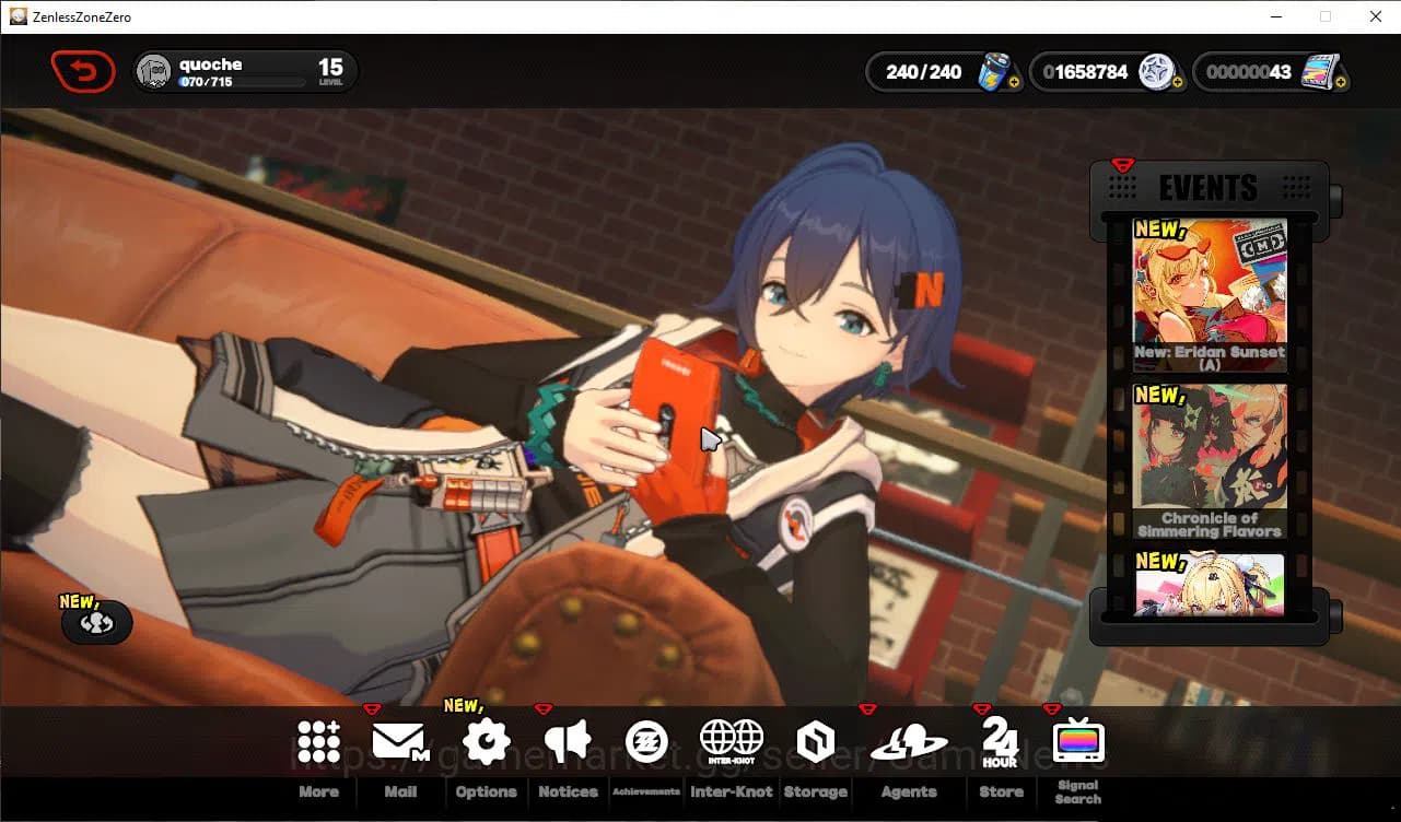 Zenless Zone Zero Accounts ASIA IK 15|Starter S1 Ch1|4 Limited [Yidhari,Seed, image 15