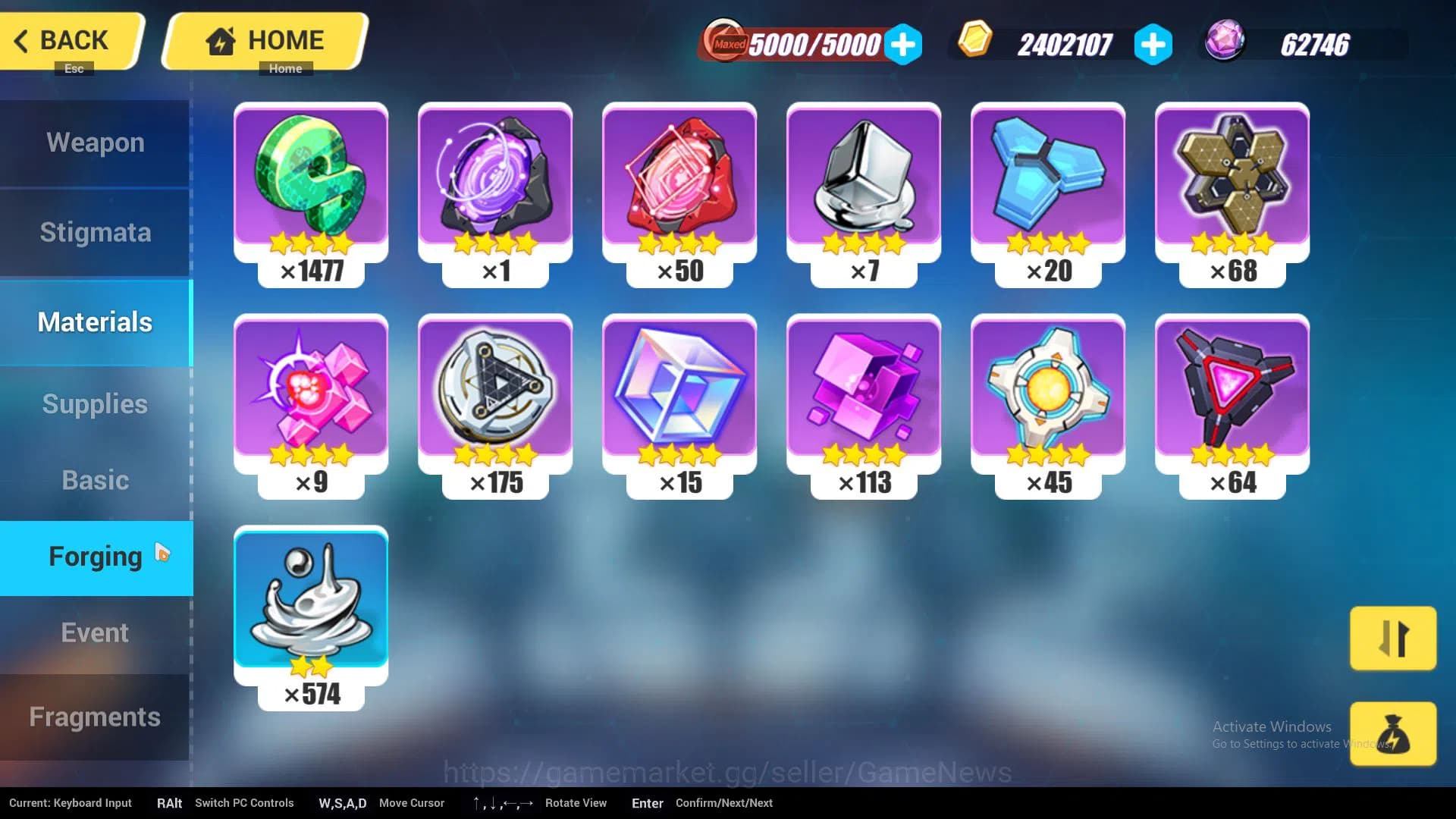 Honkai Impact 3rd Accounts SEA Lv 70|1 Fullset (Theresa Lunar Vow CL 4/4),Kia image 10