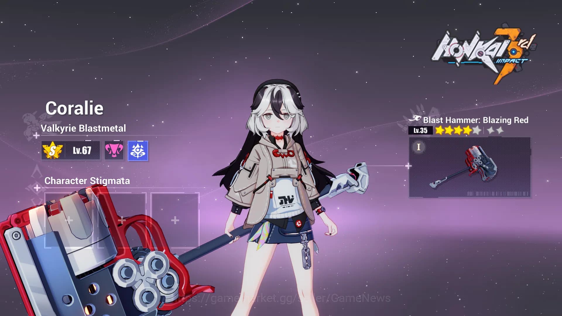 Honkai Impact 3rd Accounts SEA Lv 70|1 Fullset (Theresa Lunar Vow CL 4/4),Kia image 17
