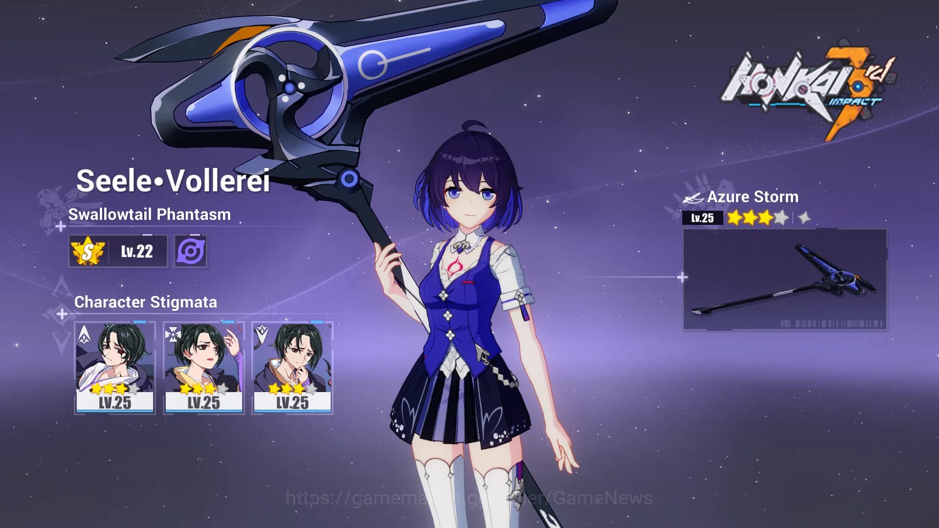 Honkai Impact 3rd Accounts SEA Lv 70|1 Fullset (Theresa Lunar Vow CL 4/4),Kia image 19