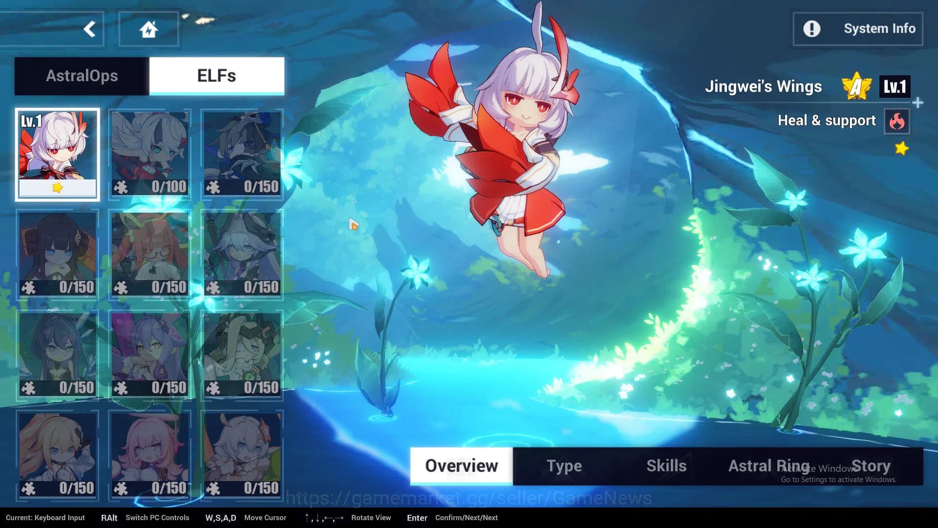 Honkai Impact 3rd Accounts SEA Lv 70|1 Fullset (Theresa Lunar Vow CL 4/4),Kia image 5