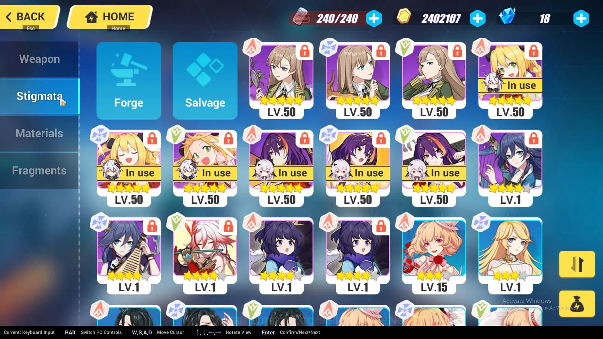 Honkai Impact 3rd Accounts SEA Lv 70|1 Fullset (Theresa Lunar Vow CL 4/4),Kia image 7