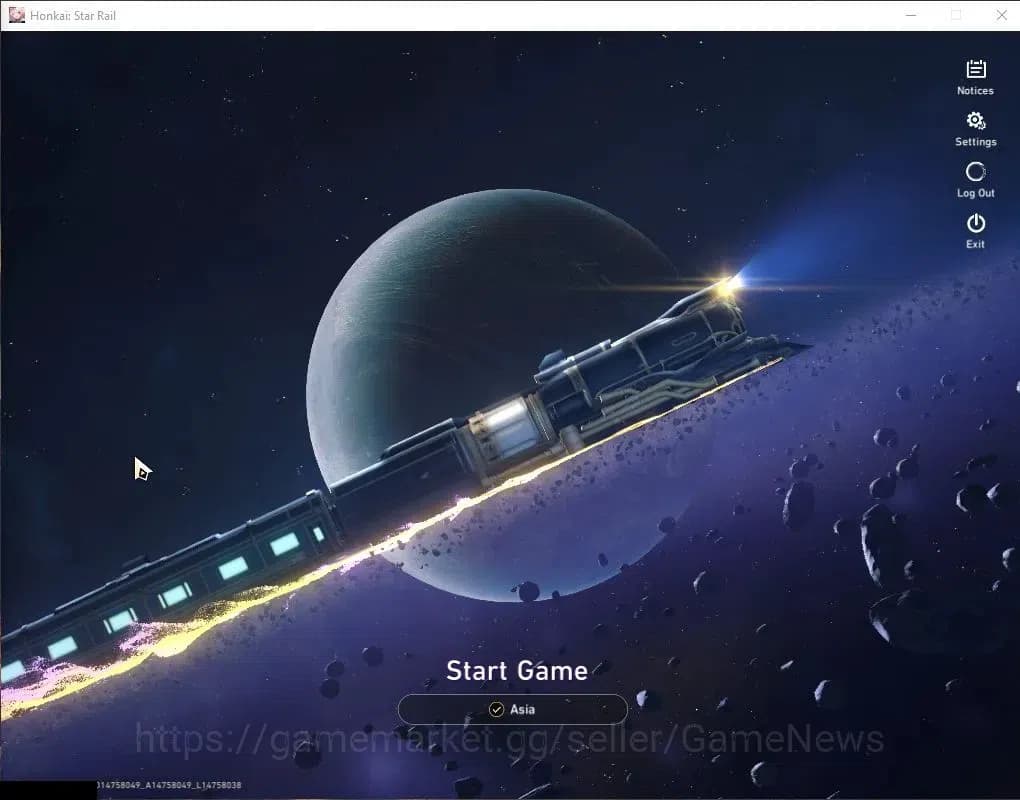 Honkai Star Rail Accounts Asia|TL 70|The Herta Premium Team|15 Limited|[Ache image 1