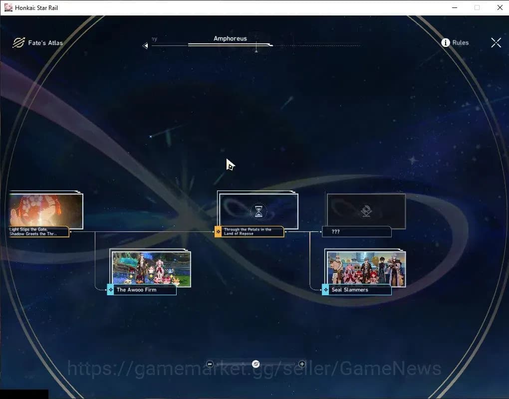 Honkai Star Rail Accounts Asia|TL 70|The Herta Premium Team|15 Limited|[Ache image 14
