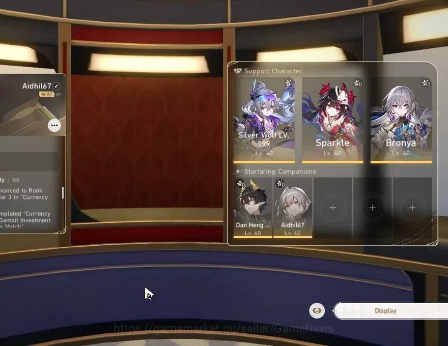 Honkai Star Rail Accounts Asia|TL 30|2 Golden Companion Spirit|2 Limited|[Si image 2