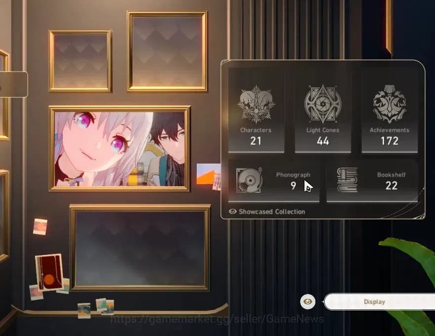 Honkai Star Rail Accounts Asia|TL 30|2 Golden Companion Spirit|2 Limited|[Si image 3