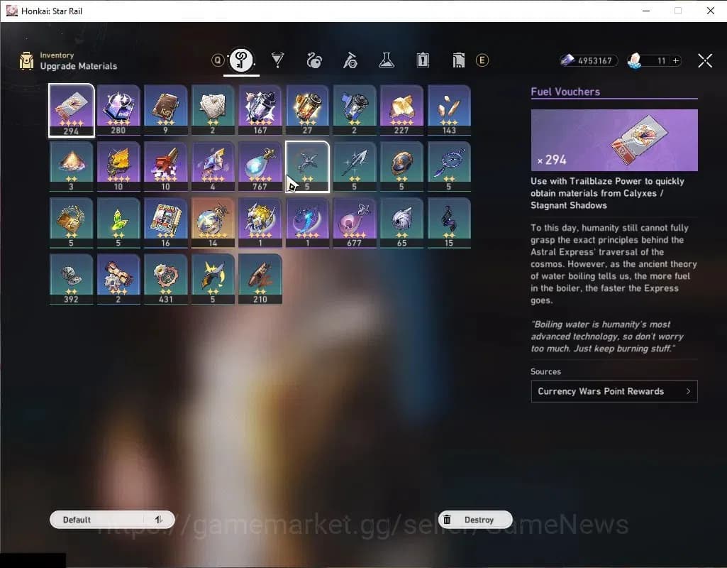 Honkai Star Rail Accounts Asia|TL 30|2 Golden Companion Spirit|2 Limited|[Si image 7