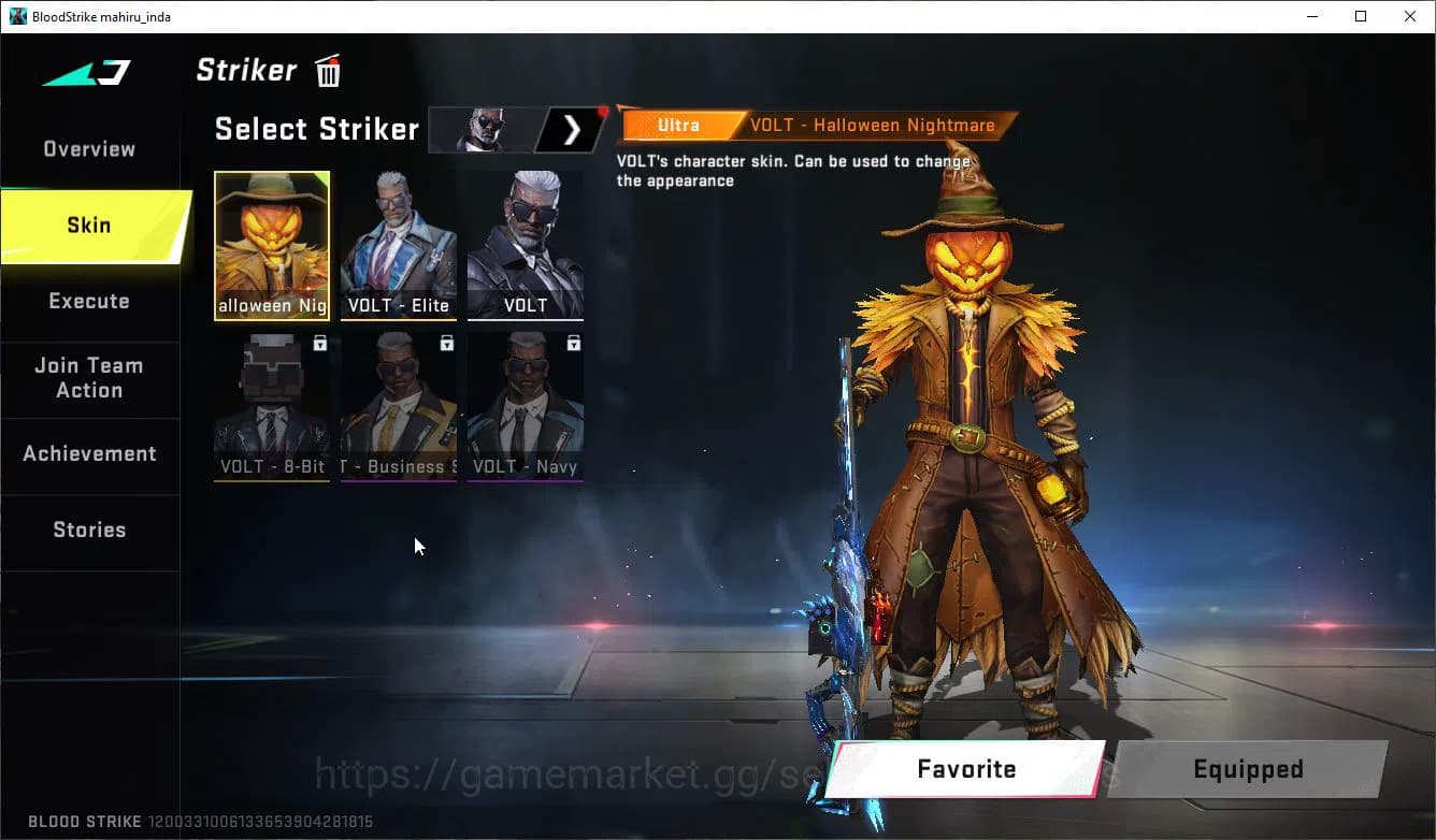 Blood Strike Accounts ASIA|Collab 7DS(Karl98,QBZ95),BLEACH Byakuya,EVA[K image 10