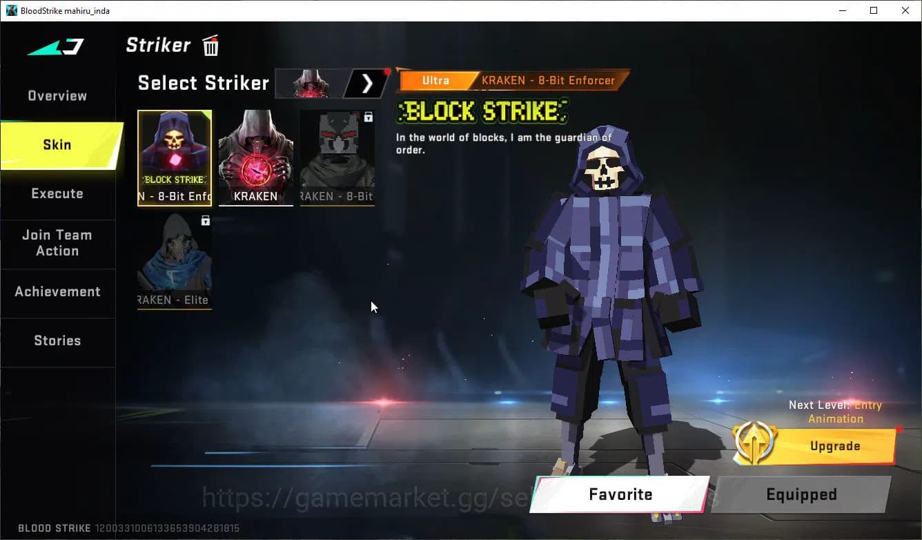 Blood Strike Accounts ASIA|Collab 7DS(Karl98,QBZ95),BLEACH Byakuya,EVA[K image 7