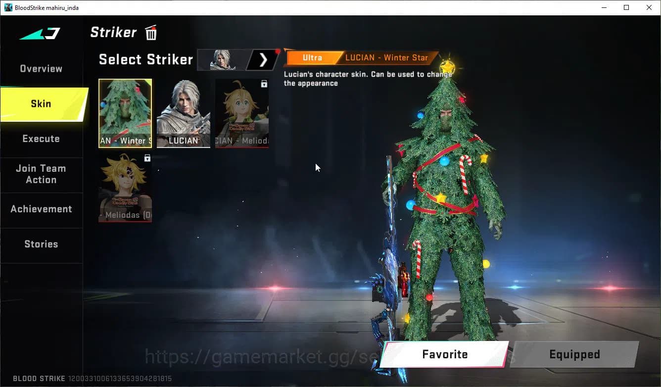 Blood Strike Accounts ASIA|Collab 7DS(Karl98,QBZ95),BLEACH Byakuya,EVA[K image 9