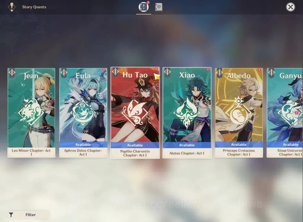 Genshin Impact Accounts ASIA|AR41|3Limited+24(*4Character)|Zhongli,HuTao,L image 15
