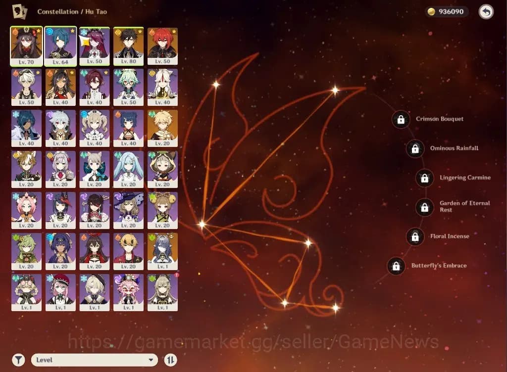 Genshin Impact Accounts ASIA|AR41|3Limited+24(*4Character)|Zhongli,HuTao,L image 3