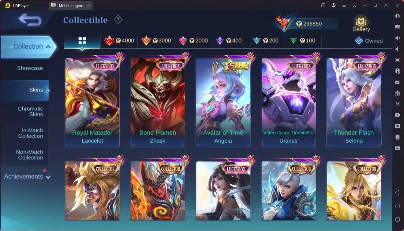 Mobile Legends: Bang Bang Accounts Global|Hero132|Skin 611|World|Skin Legend Alu,John image 11