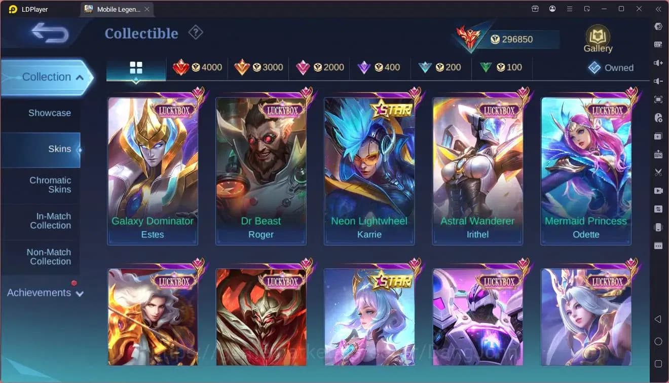 Mobile Legends: Bang Bang Accounts Global|Hero132|Skin 611|World|Skin Legend Alu,John image 12