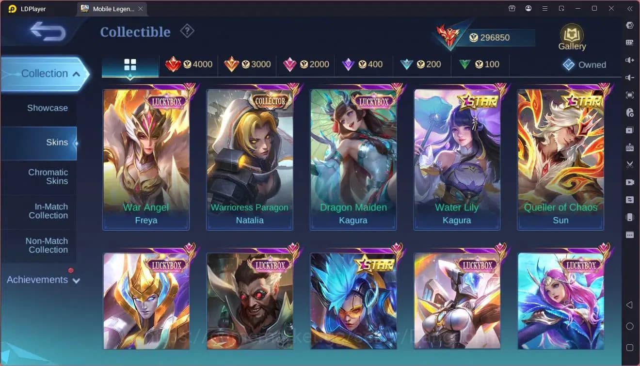 Mobile Legends: Bang Bang Accounts Global|Hero132|Skin 611|World|Skin Legend Alu,John image 13