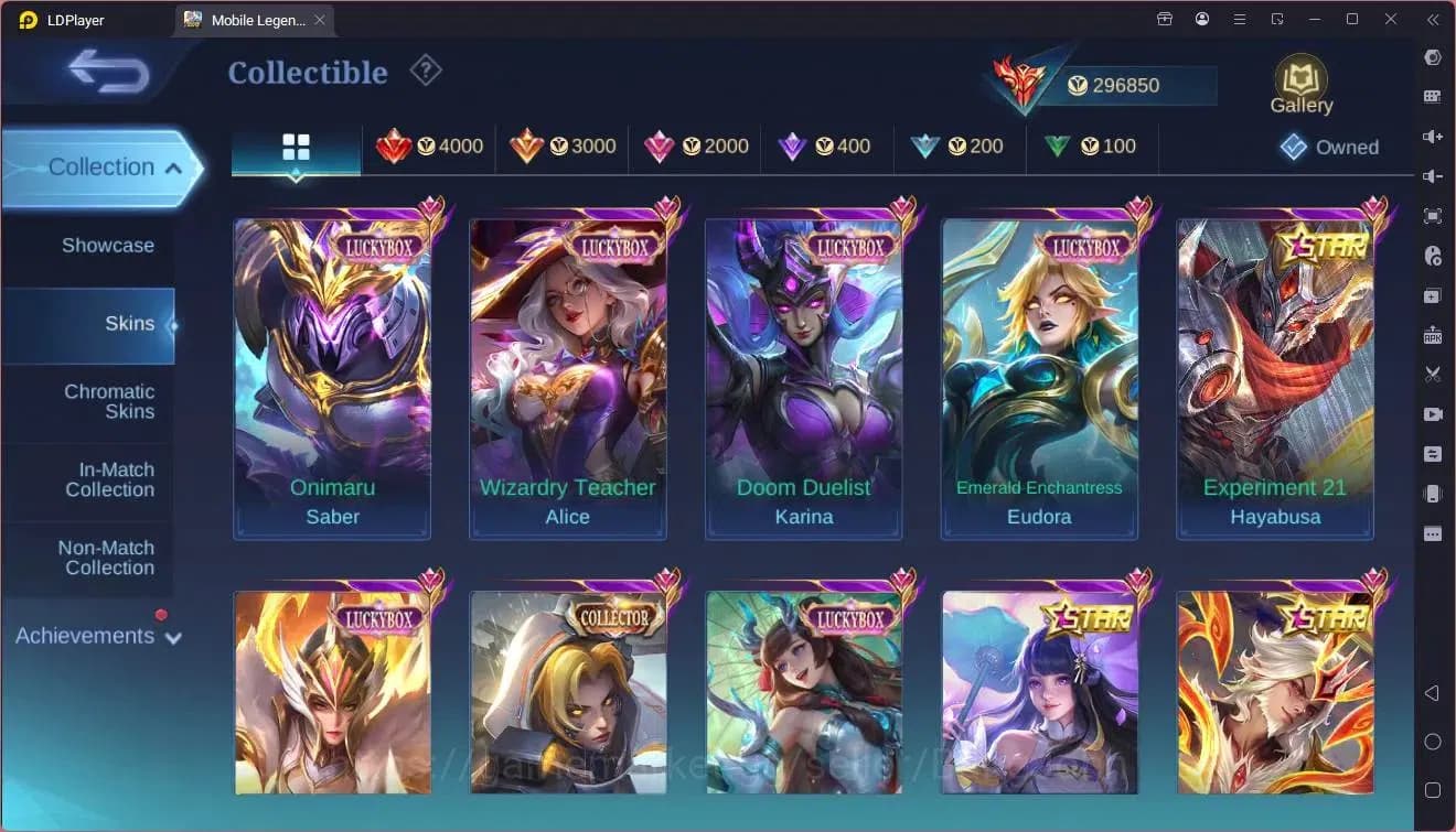 Mobile Legends: Bang Bang Accounts Global|Hero132|Skin 611|World|Skin Legend Alu,John image 14