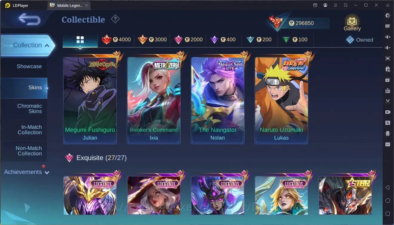 Mobile Legends: Bang Bang Accounts Global|Hero132|Skin 611|World|Skin Legend Alu,John image 15