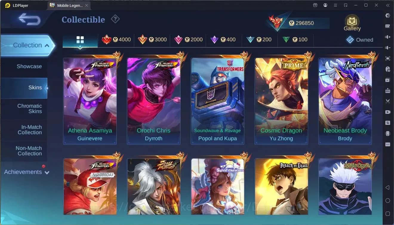 Mobile Legends: Bang Bang Accounts Global|Hero132|Skin 611|World|Skin Legend Alu,John image 17