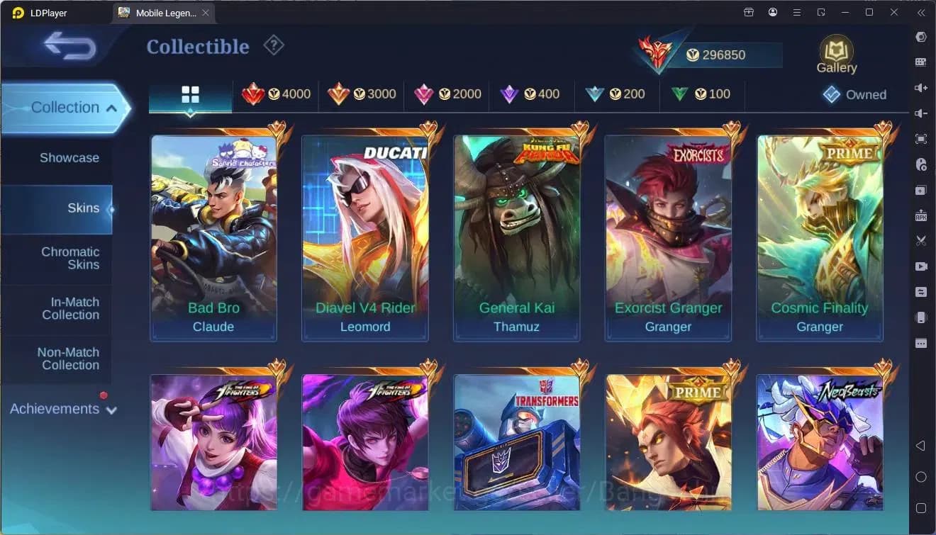 Mobile Legends: Bang Bang Accounts Global|Hero132|Skin 611|World|Skin Legend Alu,John image 18