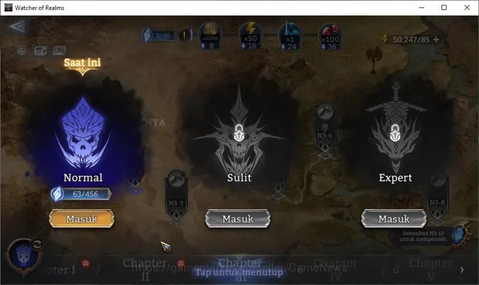 Watcher of Realms Accounts GLOBAL 50x|Starter Ready Gacha|Lv 6|62K Power|35K image 15