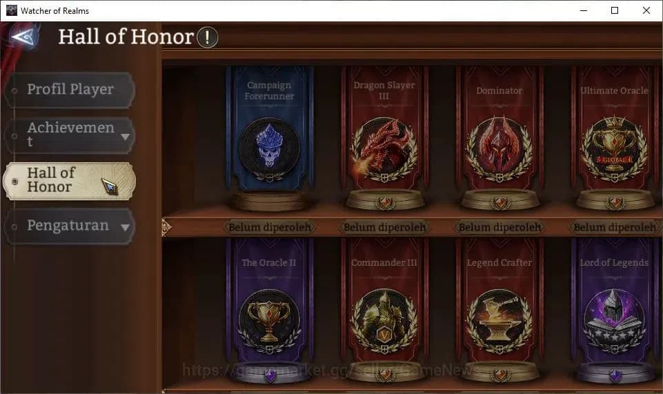 Watcher of Realms Accounts GLOBAL 50x|Starter Ready Gacha|Lv 6|62K Power|35K image 4