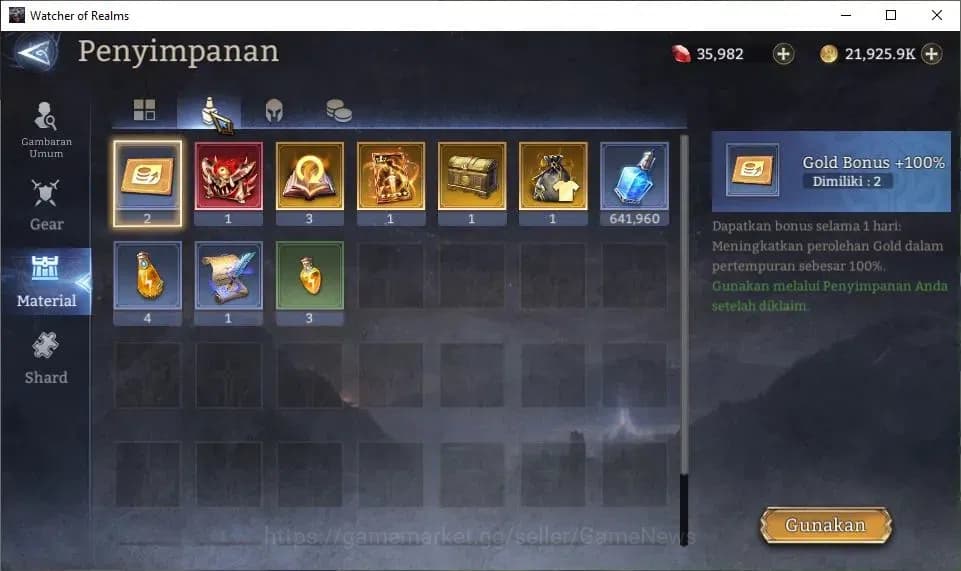 Watcher of Realms Accounts GLOBAL 50x|Starter Ready Gacha|Lv 6|62K Power|35K image 9