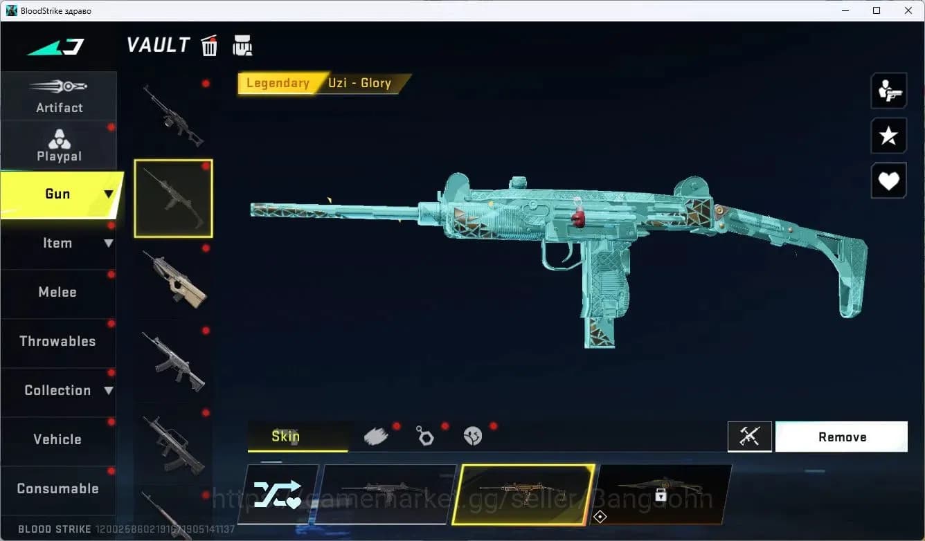 Blood Strike Accounts ASIA | 3 Collab Skins | Eternal MP5-Bloodrift | 12 image 17