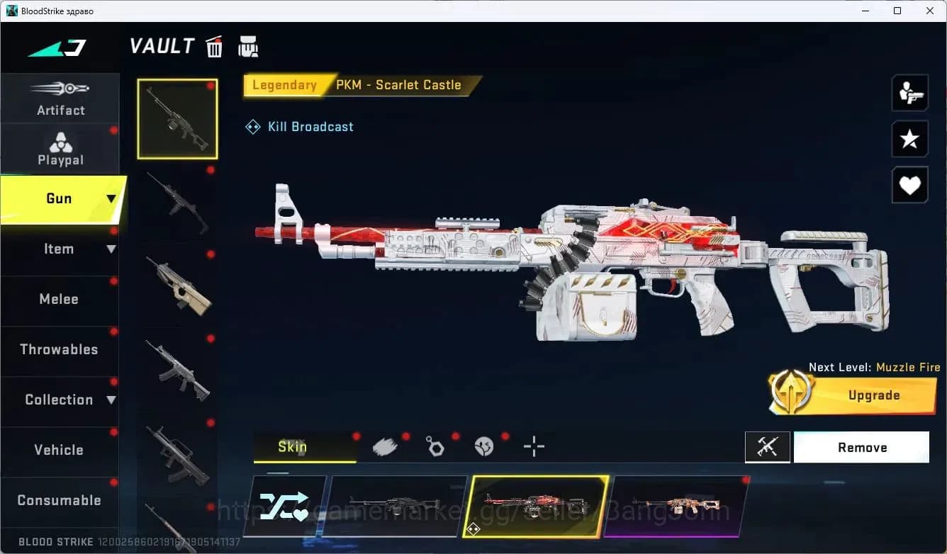 Blood Strike Accounts ASIA | 3 Collab Skins | Eternal MP5-Bloodrift | 12 image 18
