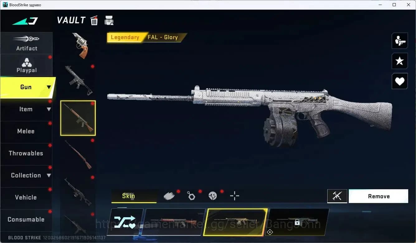 Blood Strike Accounts ASIA | 3 Collab Skins | Eternal MP5-Bloodrift | 12 image 20