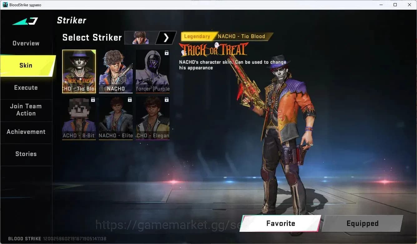 Blood Strike Accounts ASIA | 3 Collab Skins | Eternal MP5-Bloodrift | 12 image 3