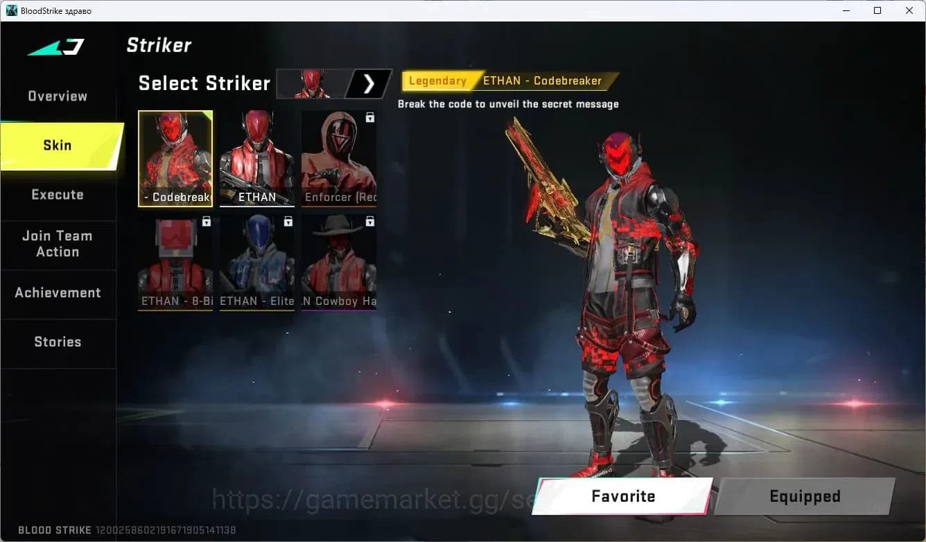Blood Strike Accounts ASIA | 3 Collab Skins | Eternal MP5-Bloodrift | 12 image 4