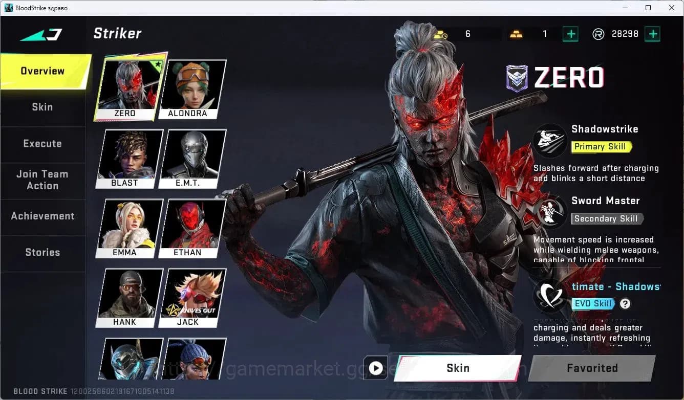 Blood Strike Accounts ASIA | 3 Collab Skins | Eternal MP5-Bloodrift | 12 image 5
