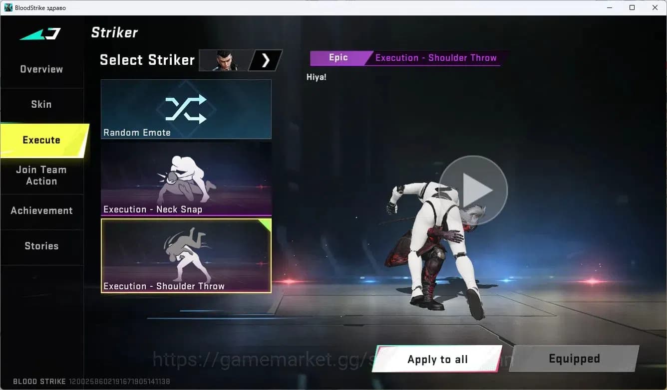 Blood Strike Accounts ASIA | 3 Collab Skins | Eternal MP5-Bloodrift | 12 image 6