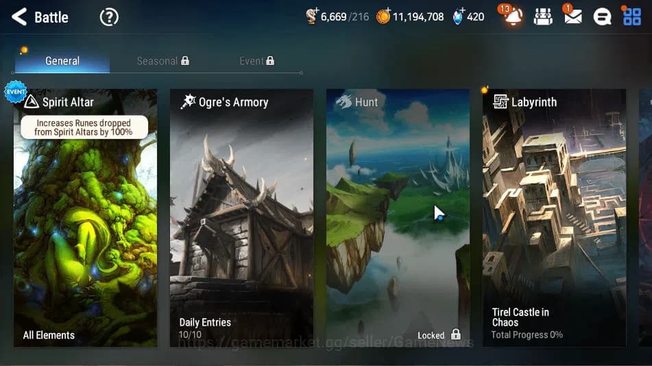 Epic Seven Accounts GLOBAL Unverif|7 ML(SE Celine,LR Krau,BM Haste,Etc image 10