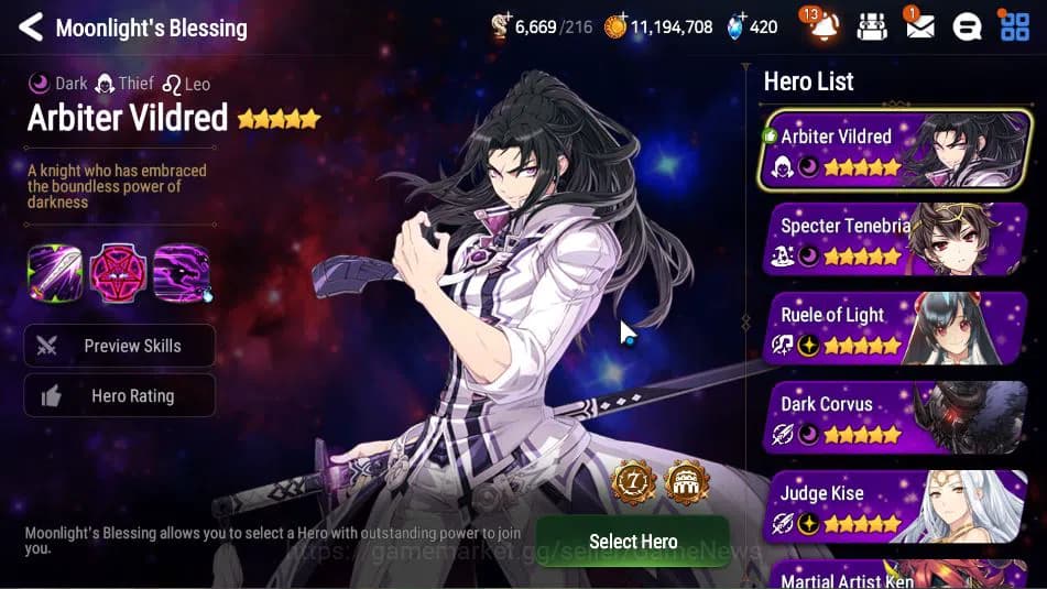 Epic Seven Accounts GLOBAL Unverif|7 ML(SE Celine,LR Krau,BM Haste,Etc image 11