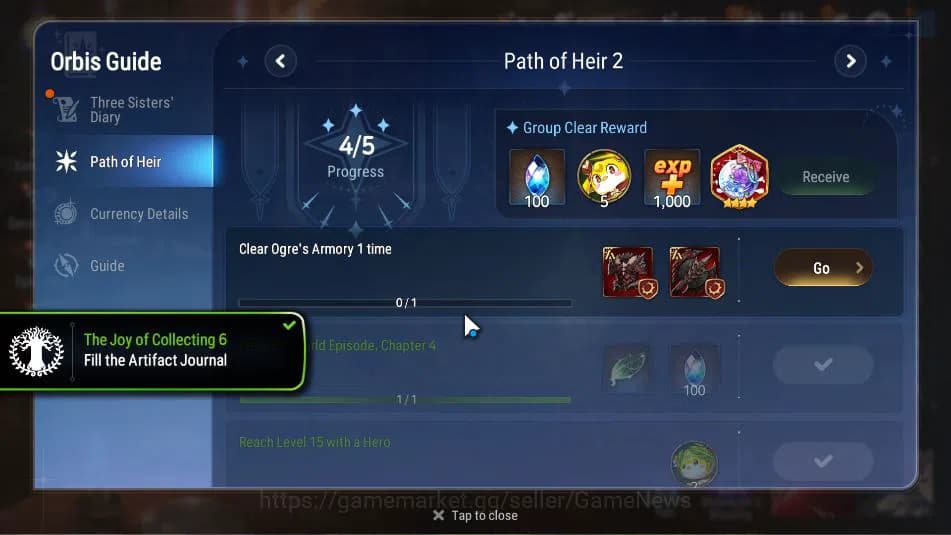 Epic Seven Accounts GLOBAL Unverif|7 ML(SE Celine,LR Krau,BM Haste,Etc image 3