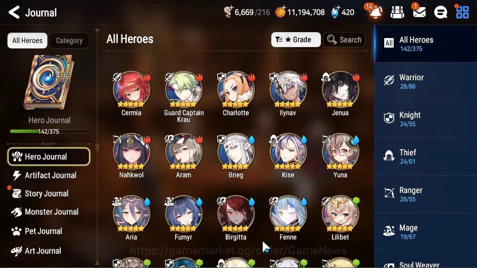 Epic Seven Accounts GLOBAL Unverif|7 ML(SE Celine,LR Krau,BM Haste,Etc image 5