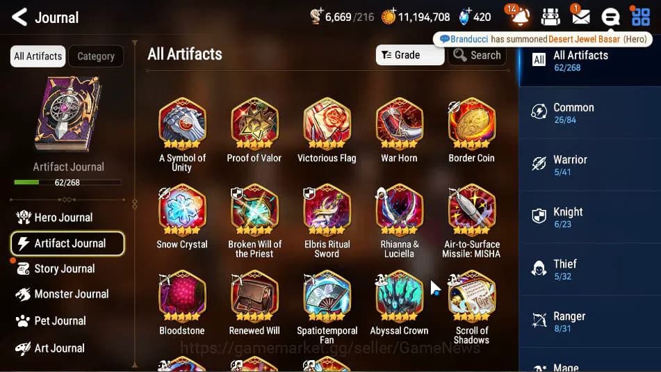 Epic Seven Accounts GLOBAL Unverif|7 ML(SE Celine,LR Krau,BM Haste,Etc image 7
