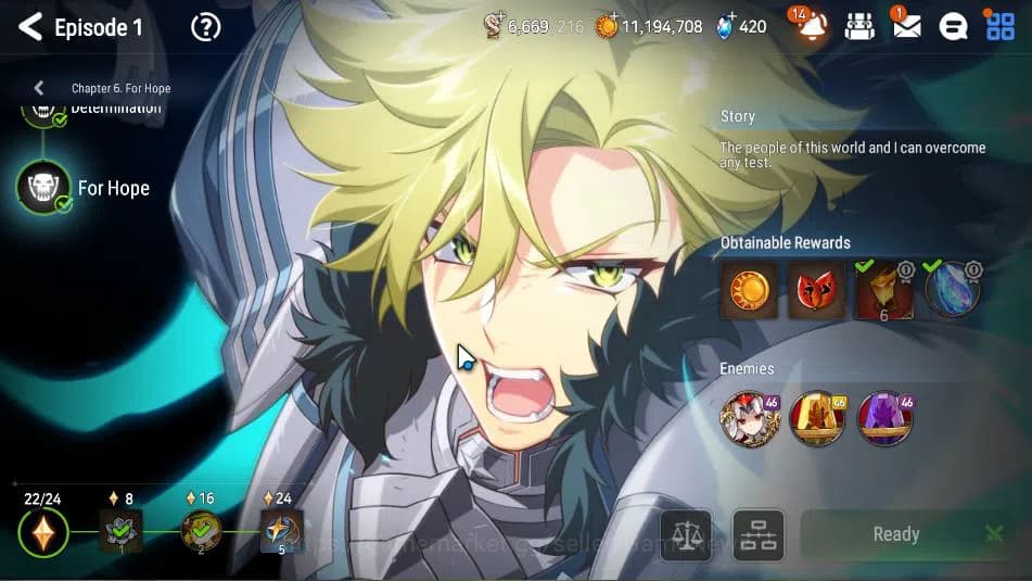 Epic Seven Accounts GLOBAL Unverif|7 ML(SE Celine,LR Krau,BM Haste,Etc image 8