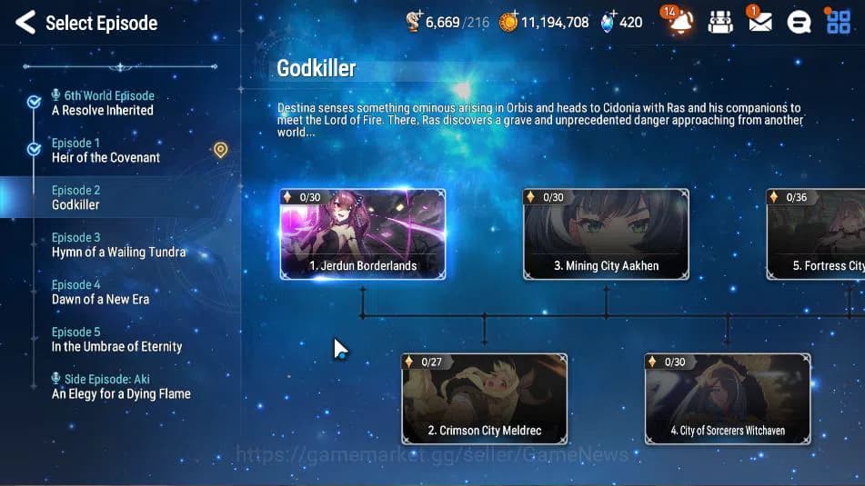 Epic Seven Accounts GLOBAL Unverif|7 ML(SE Celine,LR Krau,BM Haste,Etc image 9