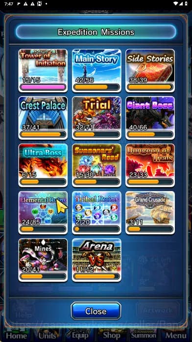 Grand Summoners Accounts GLOBAL | Ascend 37 | Okarun TW, Frieren TW, Rimuru image 2