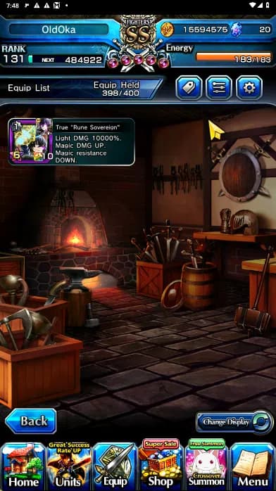 Grand Summoners Accounts GLOBAL | Ascend 37 | Okarun TW, Frieren TW, Rimuru image 5