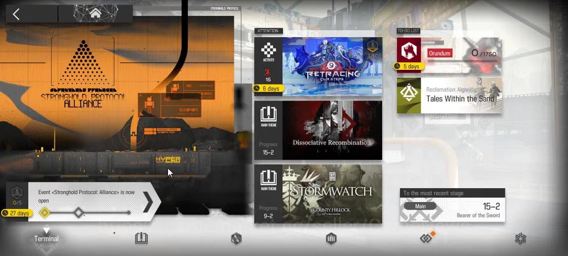 Arknights Accounts Lv 51 | 126 Operators+3 Outfits | 3 Limited | [Exu image 11