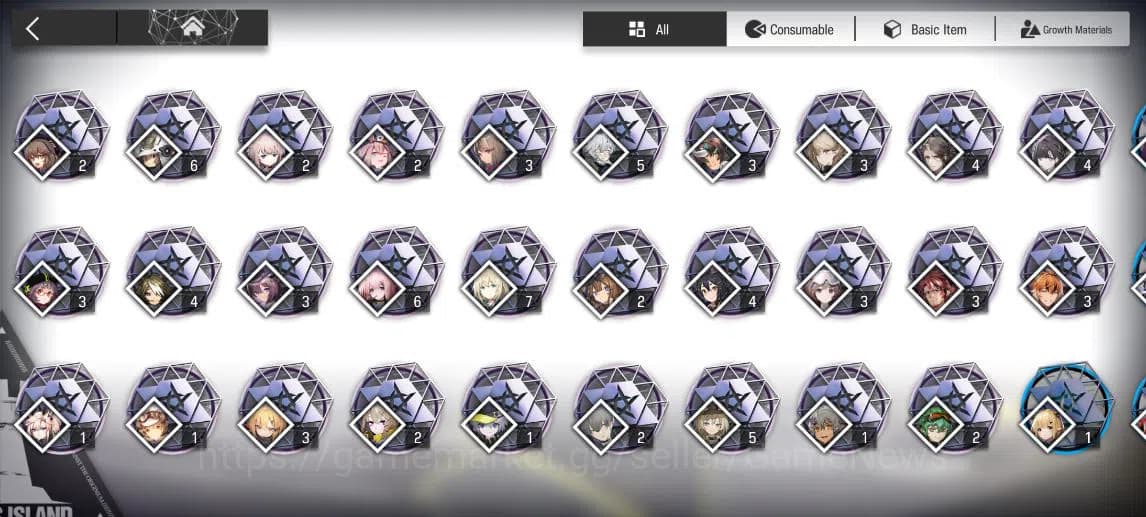 Arknights Accounts Lv 51 | 126 Operators+3 Outfits | 3 Limited | [Exu image 2