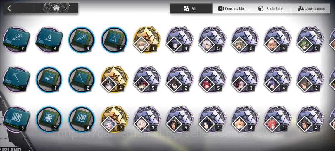Arknights Accounts Lv 51 | 126 Operators+3 Outfits | 3 Limited | [Exu image 3