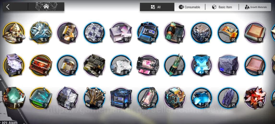 Arknights Accounts Lv 51 | 126 Operators+3 Outfits | 3 Limited | [Exu image 5